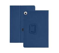 INSOLKIDON Compatible For Wacom MovinkPad 11 11-INCH Tablet case, Full Coverage Ultra Slim PU leather Cover Case folding Stand Cover Protective Tablet Hand Strap Magnet (Blue)