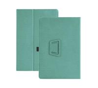 INSOLKIDON Compatible For Wacom MovinkPad Pro 14-INCH Tablet case, Full Coverage Ultra Slim PU leather Cover Case folding Stand Cover Protective Tablet Auto Sleep/Wake (Green)