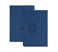 INSOLKIDON Compatible For Wacom MovinkPad Pro 14-INCH Tablet case, Full Coverage Ultra Slim PU leather Cover Case folding Stand Cover Protective Tablet Auto Sleep/Wake (Blue)