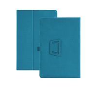 INSOLKIDON Compatible For XPPEN Magic Note Pad 11-INCH Tablet case, Full Coverage Ultra Slim PU leather Cover Case folding Stand Cover Protective Tablet Hand Strap Magnet (Green)