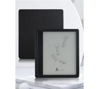 INSOLKIDON Compatible with BOOX Tablet Go Color 7 ePaper E Ink 7 INCH tablet Case, Full Coverage Ultra Slim Silicone Shockproof anti-fall Lightweight Cover Case (Black)