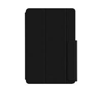 INSOLKIDON Compatible with Case for HUAWEI MateBook E Go 12.35 inch 2022 tablet, Full Coverage Ultra Slim leather Cover Case with folding Stand Cover Rugged Auto Sleep/Wake (Black)