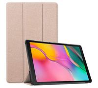 INSOLKIDON Compatible with Case for OPPO pad air 10inch 2022, Ultra Slim Lightweight TPU Silicone soft shell Magnetic Cover Case with Stand Tablet case (Gold)