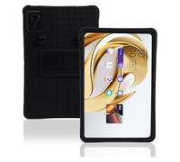 INSOLKIDON Compatible with Lenovo Chromebook Duet 11 (11M889)/EDU G2/GEN9 2024 tablet Case, Full Coverage Ultra Slim Silicone Shockproof Lightweight Cover Case (Black)