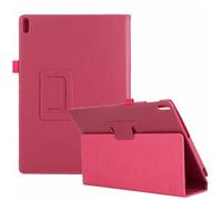 INSOLKIDON Compatible with Lenovo Tab E10 10.1 inch TB-X104F Tablet Case Leather Back Cover Protective Case Ultra Slim Bumper Full Body Protection Bracket Leather (2)