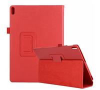 INSOLKIDON Compatible with Lenovo Tab E10 10.1 inch TB-X104F Tablet Case Leather Back Cover Protective Case Ultra Slim Bumper Full Body Protection Bracket Leather (3)