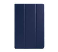 INSOLKIDON Compatible with Sony Xperia Z4 Tablet Case Bumper Full Body Protection Flip Leather Protective Case Tablet Holder Shell Protector case support shell (Navy blue)
