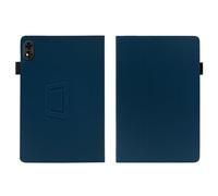 INSOLKIDON Compatible with UMI-DIGI Active T1 11-INCH 2023 Tablet case, Full Coverage Ultra Slim PU leather Cover Case with folding Stand Cover Rugged with Auto Sleep/Wake (Dark blue)