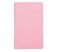 INSOLKIDON Compatible with Xiaomi Mi Pad 4 8 Inch Tablet Case Leather Back Cover Protective Case Ultra Slim Bumper Full Body Protection Bracket Leather Case (Pink)