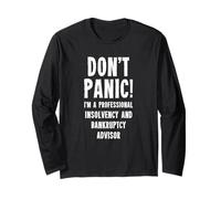 Insolvency and Bankruptcy Advisor Long Sleeve T-Shirt