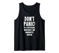 Insolvency and Bankruptcy Advisor Tank Top