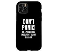 Insolvency Client Manager Case for iPhone 11 Pro