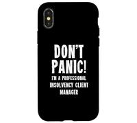 Insolvency Client Manager Case for iPhone X/XS