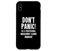 Insolvency Client Manager Case for iPhone XS Max