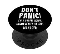 Insolvency Client Manager PopSockets Adhesive PopGrip