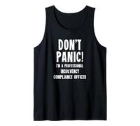 Insolvency Compliance Officer Tank Top