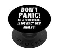 Insolvency Debt Analyst PopSockets Adhesive PopGrip
