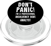 Insolvency Debt Analyst PopSockets PopGrip for MagSafe