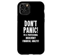 Insolvency Financial Analyst Case for iPhone 11 Pro