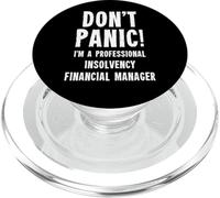 Insolvency Financial Manager PopSockets PopGrip for MagSafe