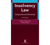 Insolvency Law: Corporate and Personal