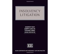 Insolvency Litigation (Elgar Corporate and Insolvency Law and Practice series)