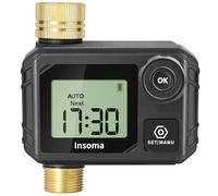 Insoma Water Timer, Sprinkler Timer Programmable Hose Timer 1 Outlet for Garden Watering, Outdoor Irrigation Timer for Lawn, Yard