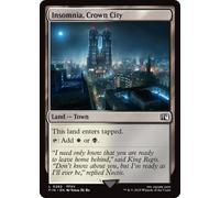 Insomnia, Crown City (Foil) | FINAL FANTASY