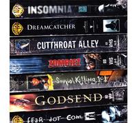 Insomnia , Dreamcatcher , Cutthroat Alley , Zombiez , Serial Killing 101 , Godsend , Fear Dot Com : Horror Box Set