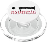 Insomnia. Sleep? What is that? Mind over Mattress. PopSockets PopGrip for MagSafe