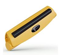 Insomnia Smoke Cigarette Rolling Machine | Tobacco Roller for King Size 110 mm Pre-roll Cone (King size, Yellow)