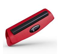 Insomnia Smoke Cigarette Rolling Machine | Tobacco Roller for Regular Size 80 mm Pre-roll Cone (Regular size, Red)