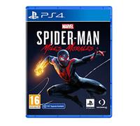 PlayStation 4 Marvel Spider-Man Miles Morales (Nordic) Game NEW