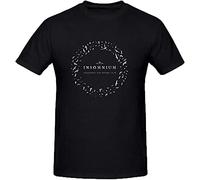 Insomnium Shadows of The Dying Printed Tee Shirts Men Ground Neck M Black