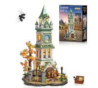 INSOON Magic Clock Tower with Light for Adults Castle House