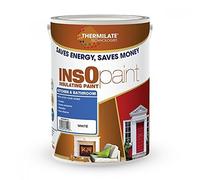 InsOpaint Advance Energy Saving Paint Keep Room Warm | 5L in 24 Colours | Tough Acrylic Emulsion Wall Ceiling Paint | Kitchen and Bathroom Light Yellow