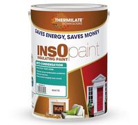 InsOpaint Insulating Anti Condensation Paint - Superior Protection Against Mould & Moisture | Energy Saving Thermal Paint for Walls & Ceilings | Damp Proof Paint - Londons Magnolia - 5L
