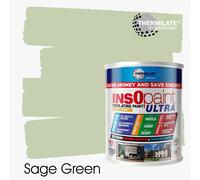 InsOpaint ULTRA - 9 IN 1 Interior & Exterior Paint - 1L THERMILATE TECHNOLOGIES Sage Green 1L