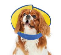 Inspack Soft Dog Cone Collar Alternative, E Cones for Small Dogs/Cat/Puppy to Stop Licking after Surgery, Comfortable All Paws Comfy Elizabethan Collars, Neuter Recovery Ecollars of Shame Alternatives