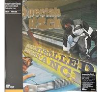Inspectah Deck - Uncontrolled Substance - 'Cop Car Blue' Colored Vinyl [Vinyl LP] [VINYL]
