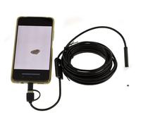 Inspection Camera Endoscope for Mac PC and Smartphone Sensor 7mm