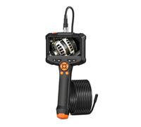 Inspection Camera Industrial Endoscope With 4.3in Screen USB C Rechargeable Industrial Borescope Camera Real Time Images Transmission