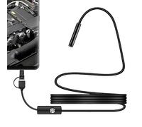 Inspection Camera - IP67 Waterproof Plumbing Camera | Inspection Cameras With Light | Waterproof,Gadgets For Men, 11.4 Ft Cable, Adjustable Portable Industrial Endoscope For Plumbing Inspections