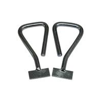 Inspection Cover Manhole Lifting Keys X2 6", 12" or 20" (Man Hole Drain Lid Lifter) (6 Inch (150MM))