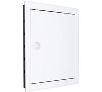 Inspection Door Inspection Flap. Access Panel. White ABS Plastic. 4’’ x 4’’ (100mm x 100mm)