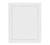 Inspection Door - Inspection Flap in White - 200 x 250 mm - High-Quality ASA-Kuns...