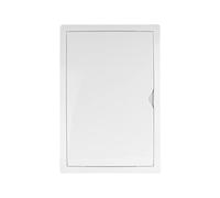 Inspection Flap 200 x 300 mm Inspection Door 20 x 30 cm Plastic Drywall Plasterboard Maintenance Flap White Suitable for Wet Rooms Flush-Mounted Flap