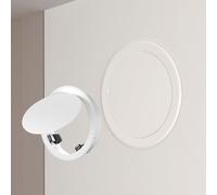 Inspection hatch Aluminium Alloy Concealed Access Panel For Drywall, Decorative Inspection Hatch Cover For Air Conditioning Ceiling Revision Hatches, Customisable Round Repair Doors(380mm/15in)