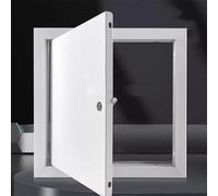 Inspection hatch Lockable Access Panel For Drywall & Ceiling With Door, L 4 5 6 7 8 9 10 In Plumbing Wall Panels - Sturdy Aluminum Alloy, Customisable Inspection Hatch(7x15in/17.8x38.1cm)