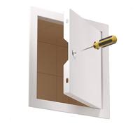 Inspection hatch Lockable Access Panel With Door, Customisable Inspection Cover Plate Aluminum Equipment Maintenance Doors, Wall Ceiling Mounted Plumbing Panels(30x39in/76.2x99.1cm)
